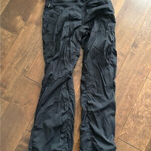 lululemon athletica dance studio lined Black Pants